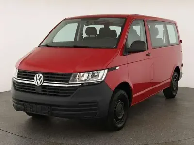 Gebraucht VW T6.1 110 PS (80 kW) 2021 Rot Van