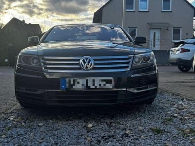 Gebraucht VW Phaeton 245 PS (180 kW) 2010 Schwarz Limousine