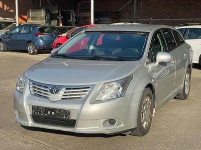 Gebraucht Toyota Avensis Edition 132 PS (97 kW) 2009 Silber Kombi