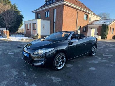 Sternenschwarz (metallic) Gebraucht 2012 Renault Mégane III Cabrio | 4.900 € (Fairer Preis)