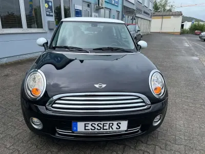 Gebraucht Mini Cooper 122 PS (89 kW) 2010 Schwarz Kleinwagen