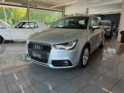 Gebraucht Audi A1 Ambition 122 PS (89 kW) 2011 Silber Kleinwagen