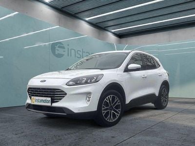Weiß Gebraucht 2021 Ford Kuga Titanium SUV | 21.599 € (Superpreis)
