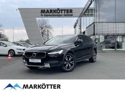 gebraucht Volvo V90 CC D4 AWD CAM/STHZ/4xSHZ/AHK/LHZ/NAVI/