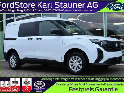 Nowe Ford Transit Trend 101 KM (74 kW) 2026 Biały Minivan