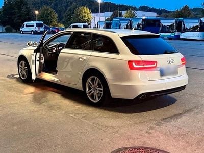 Gebraucht Audi A6 204 PS (150 kW) 2013 Weiß Kombi