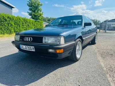 Gebraucht Audi Quattro Sport 200 PS (147 kW) 1989 Blau Coupé