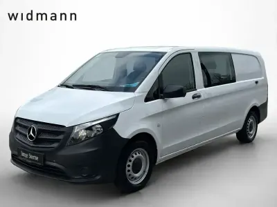 Gebraucht Mercedes Vito 136 PS (100 kW) 2021 Weiss Van