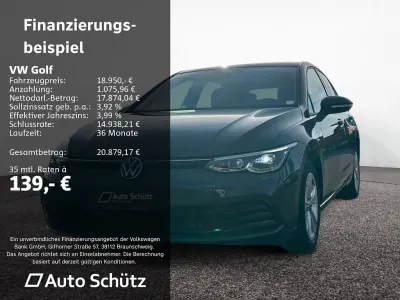 Brugt VW Golf VIII Life 131 HK (96 kW) 2023 Grå Sedan