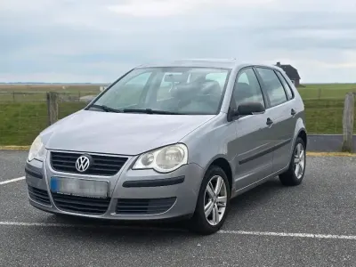 Gebraucht VW Polo 80 PS (58 kW) 2007 Grau Kleinwagen