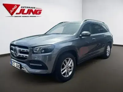 Gebraucht Mercedes GLS400 330 PS (242 kW) 2021 Selenitgraumetalliclack SUV