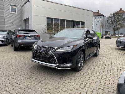 gebraucht Lexus RX450 Luxury Line FLA HUD 360 Pano ACC 4xSHZ