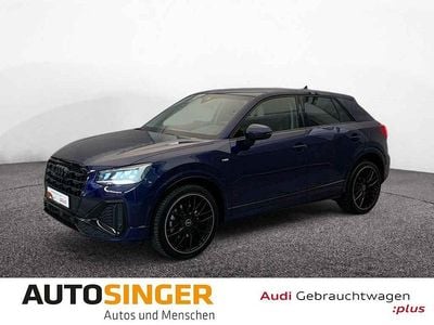 Gebraucht Audi Q2 S-Line 190 PS (139 kW) 2025 Navarrablau metallic SUV