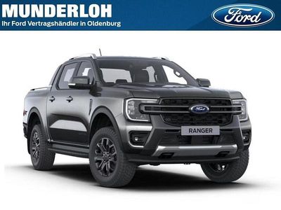 Neu Ford Ranger Wildtrack 205 PS (150 kW) 2026 Grau Pickup