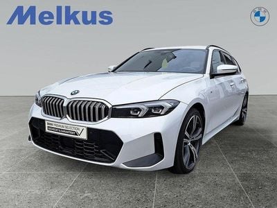 Gebraucht BMW 330 M Sport 286 PS (210 kW) 2024 Weiß Kombi