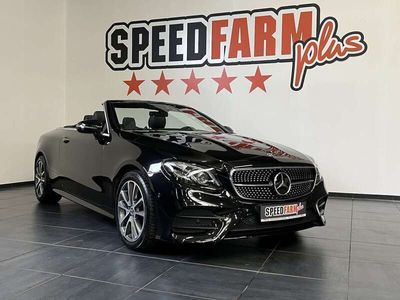 gebraucht Mercedes E400 E-Klasse Cabrio 4Matic Traum-Ausstattung