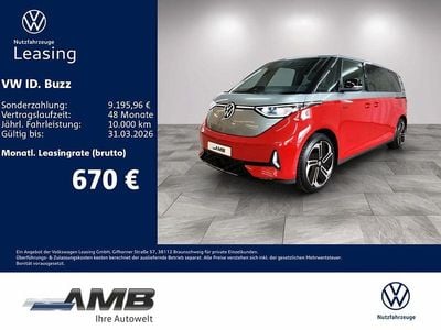 Neu VW ID. Buzz GTX 250 kW (340 PS) 2026 Silber Van / Kleinbus