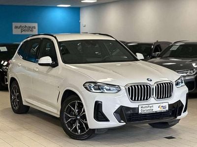 Alpinweiss iii Gebraucht 2022 BMW X3 M Sport SUV | 38.199 € (Guter Preis)
