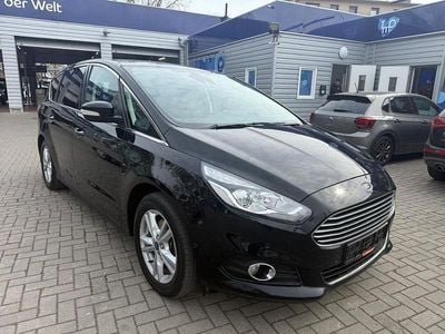 Gebraucht Ford S-MAX Business Edition 150 PS (110 kW) 2018 Schwarz Van / Kleinbus