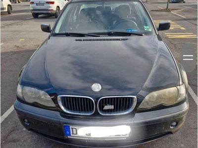 Gebraucht BMW 316 116 PS (85 kW) 2004 Schwarz Limousine