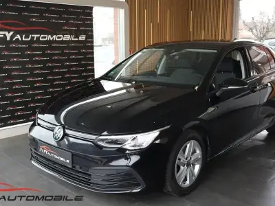 Gebraucht VW Golf VII Life 150 PS (110 kW) 2020 Schwarz Limousine