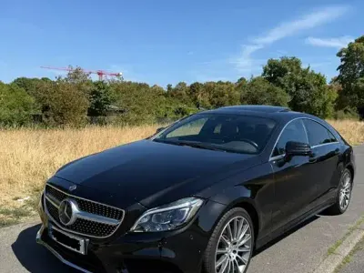 Gebraucht Mercedes CLS350 252 PS (185 kW) 2015 Schwarz Limousine