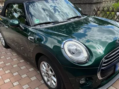 Gebraucht Mini Cooper 136 PS (100 kW) 2017 Grün Kleinwagen
