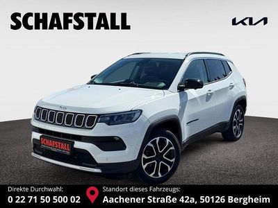 Usado Jeep Compass Limited 131 HP (96 kW) 2024 Branco SUV