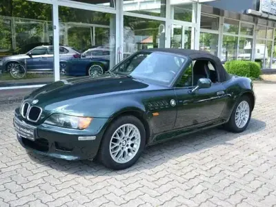 Gebraucht BMW Z3 150 PS (110 kW) 2000 Oxfordgruen 2 metallic Cabrio