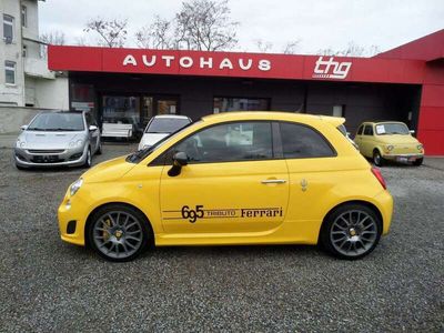 gebraucht Fiat 500 Abarth 695 TRIBUTO FERRARI NR.193 VON 299 STÜCK