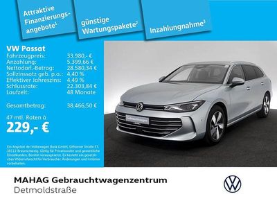 Silber Gebraucht 2025 VW Passat Business Limousine | 33.980 € (Etwas zu teuer)