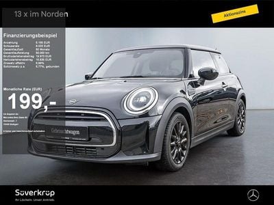 Gebraucht Mini Cooper Classic 136 PS (100 kW) 2023 Schwarz midnight black (metallic) Kleinwagen