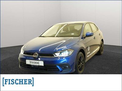 Gebraucht VW Polo Life 95 PS (69 kW) 2025 Reef blue metallic Kleinwagen