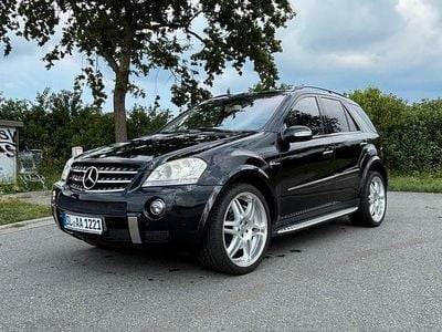 Mercedes ML63 AMG