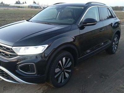 Gebraucht VW T-Roc Goal 116 PS (85 kW) 2025 Schwarz SUV