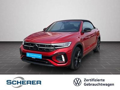 Gebraucht VW T-Roc Cabriolet Beats 150 PS (110 kW) 2023 Kings red metallic Cabrio