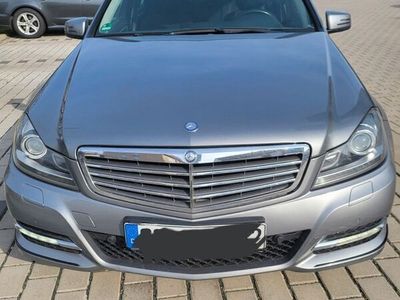 gebraucht Mercedes C220 CDI BlueEFFICIENCY ELEGANCE ELEGANCE