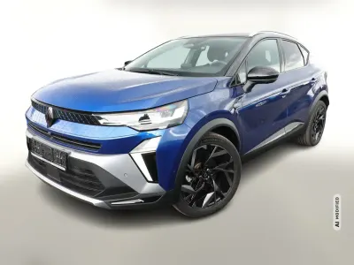 Gebraucht Renault Captur Esprit Alpine 94 PS (69 kW) 2024 Blau metallic SUV