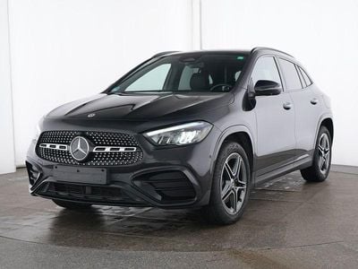 Gebraucht Mercedes GLA250 AMG 218 PS (160 kW) 2024 Schwarz SUV