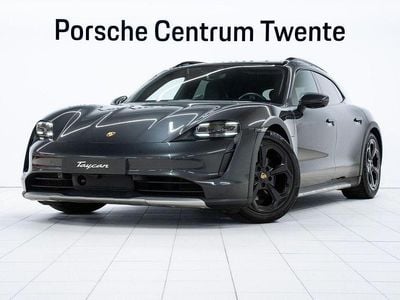 Second-hand Porsche Taycan Cross Turismo 350 kW (476 CP) 2021 Gri Berlinǎ