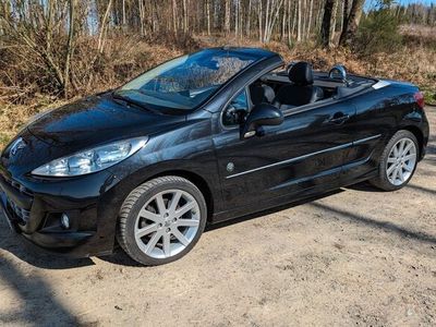 gebraucht Peugeot 207 CC Roland Garros/gepflegt/2. Hand/Leder/SHZ