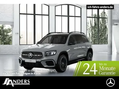 Brugt Mercedes GLB200 AMG 163 HK (119 kW) 2026 Grå SUV
