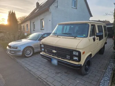 Gebraucht Chevrolet G 165 PS (121 kW) 1989 Beige Van