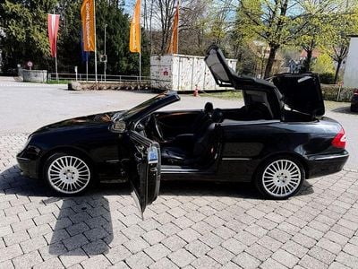 Usata Mercedes CLK200 Elegance 165 CV (121 kW) 2005 Nero Cabrio