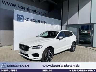 gebraucht Volvo XC60 T6 AWD R-Design (EURO 6d-TEMP) Klima Leder