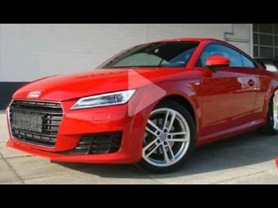 Gebraucht Audi TT 230 PS (169 kW) 2015 Rot Coupé