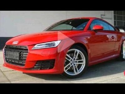 Rot Gebraucht 2015 Audi TT Coupé | 17.500 € (Superpreis)