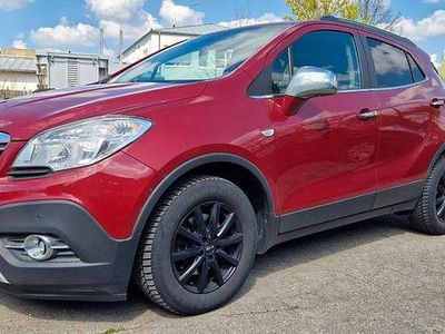 Second-hand Opel Mokka Innovation 140 CP (102 kW) 2012 Roșu SUV