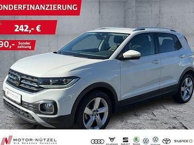 Usata VW T-Cross Style 110 CV (80 kW) 2021 Bianco SUV