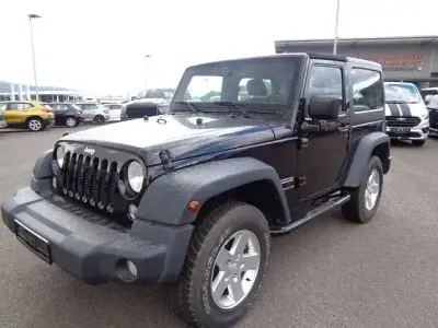 Gebraucht Jeep Wrangler Unlimited